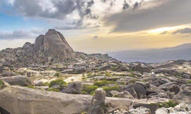 الجبال
